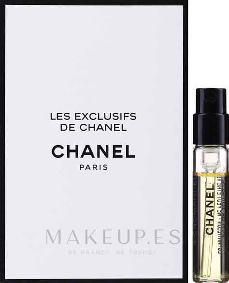 chanel coromandel eau de toilette|les exclusifs de chanel samples.